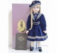 ロングフェイスジュモー ビスク・ドール ｜おもちゃ 市松人形 御所人形