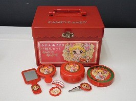 キャンディキャンディ ウテナお子さま化粧品セット｜おもちゃ 市松人形
