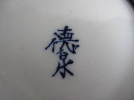 即納新作C02824 三代西村徳泉 祥瑞写一閑人鉢：本物保証　送料無料 茶道具