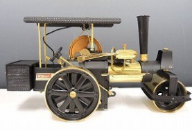 ヴィレスコ 蒸気式ダンプトラクター模型｜おもちゃ 市松人形 御所人形